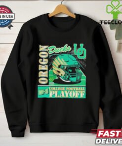 2024 25 College Football Playoff Helmet Oregon Ducks shirt