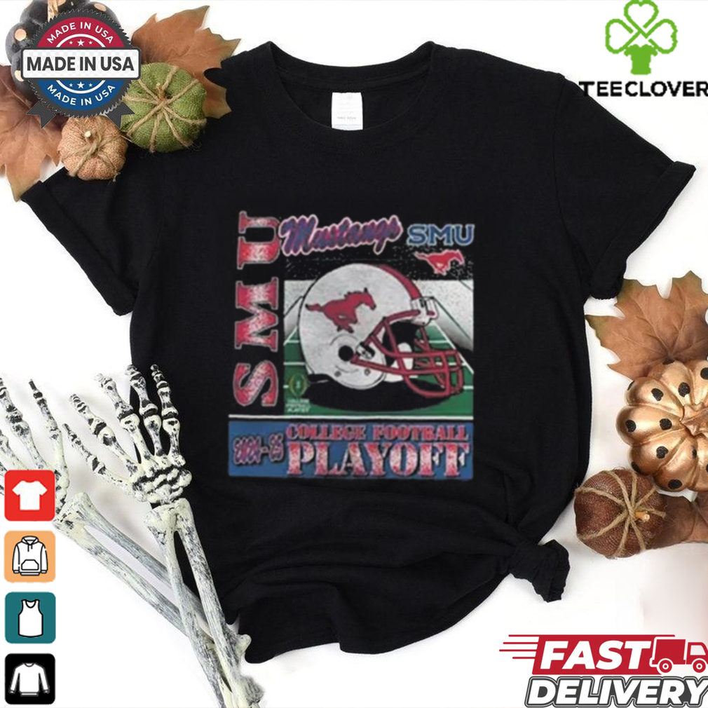 2024 25 College Football Playoff Helmet Southern Methodist Mustangs NCAA Division Helmet Shirt 2024 25 College Football Playoff Helmet Southern Methodist Mustangs NCAA Division Helmet Shirt