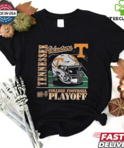 2024 25 College Football Playoff Helmet Tennessee Volunteers NCAA Division Helmet Shirt