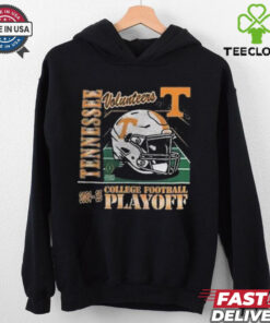 2024 25 College Football Playoff Helmet Tennessee Volunteers NCAA Division Helmet Shirt