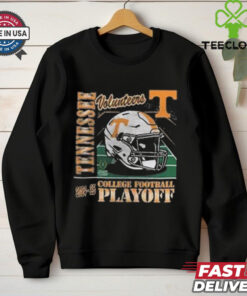 2024 25 College Football Playoff Helmet Tennessee Volunteers NCAA Division Helmet Shirt