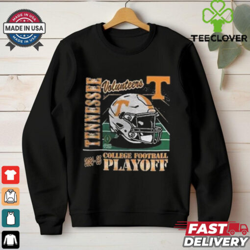 2024 25 College Football Playoff Helmet Tennessee Volunteers NCAA Division Helmet Shirt