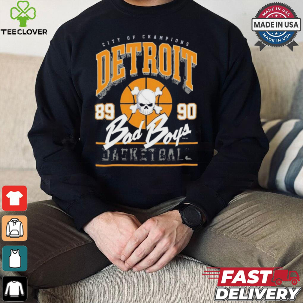 2024 25 Detroit Pistons Bad Boys Baseball City Of Champions Shirt 2024 25 Detroit Pistons Bad Boys Baseball City Of Champions Shirt
