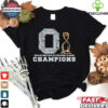 Snoopy and Woodstock driving car Ohio State Buckeyes 2025 Cotton Bowl champions shirt