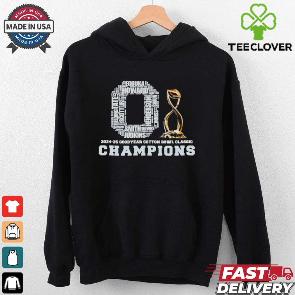 2024 25 Goodyear Cotton Bowl Classic Champions Ohio State Buckeyes trophy shirt 2024 25 Goodyear Cotton Bowl Classic Champions Ohio State Buckeyes trophy shirt