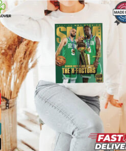2024 25 NBA Preview SLAM Derrick White And Jrue Holiday Boston Celtics The X Factors Poster t shirt