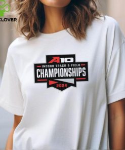 2024 A10 Indoor Track & Field Championship Shirt