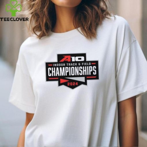 2024 A10 Indoor Track & Field Championship Shirt