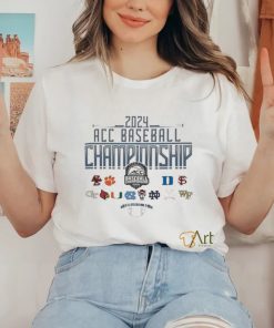 2024 ACC Baseball Championship Charlotte, NC Shirt