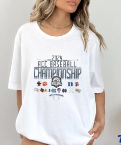 2024 ACC Baseball Championship Charlotte, NC Shirt