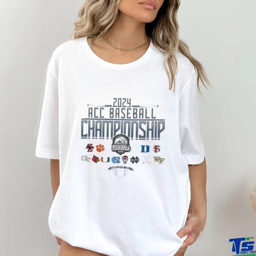 2024 ACC Baseball Championship Charlotte, NC Shirt