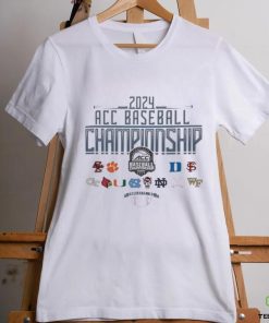 2024 ACC Baseball Championship Charlotte, NC Shirt