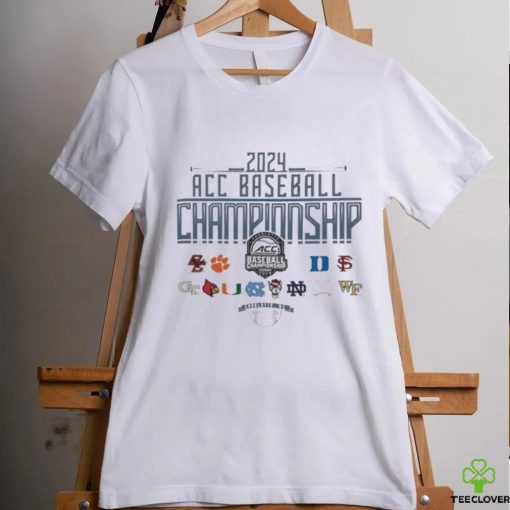 2024 ACC Baseball Championship Charlotte, NC Shirt