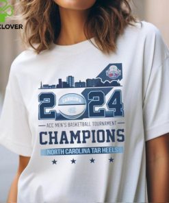 2024 ACC Men’s Basketball Tournament Champions North Carolina Tar Heels Shirt