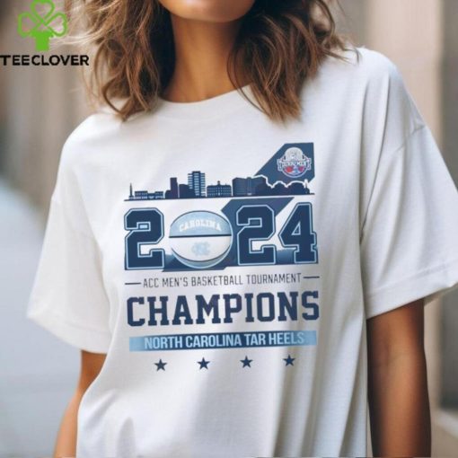 2024 ACC Men’s Basketball Tournament Champions North Carolina Tar Heels Shirt