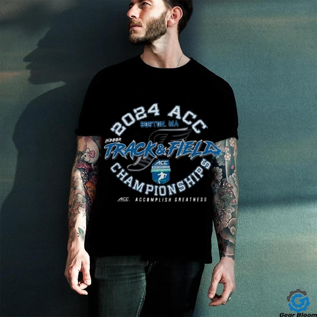 2024 ACC Men’s & Women’s Indoor Track & Field Championships Shirt 2024 ACC Men’s & Women’s Indoor Track & Field Championships Shirt