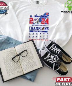 2024 AFC East Division Champions Buffalo Bills Back To Back To Back shirt