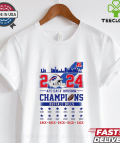 2024 AFC East Division Champions Buffalo Bills Back To Back To Back shirt
