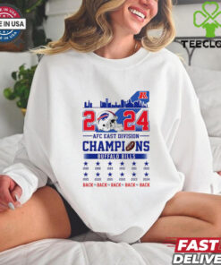2024 AFC East Division Champions Buffalo Bills Back To Back To Back shirt