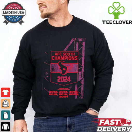 2024 AFC South Champions Houston Texans shirt