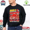Kansas City Chiefs Super Bowl LIX Heavyweight 2025 shirt