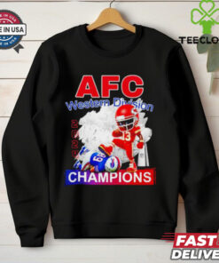 2024 AFC Western Division Champions Kansas City Chiefs shirt