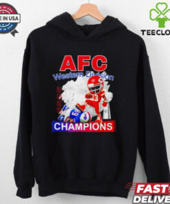 2024 AFC Western Division Champions Kansas City Chiefs shirt