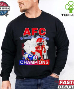 2024 AFC Western Division Champions Kansas City Chiefs shirt
