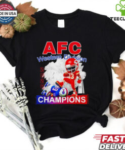 2024 AFC Western Division Champions Kansas City Chiefs shirt