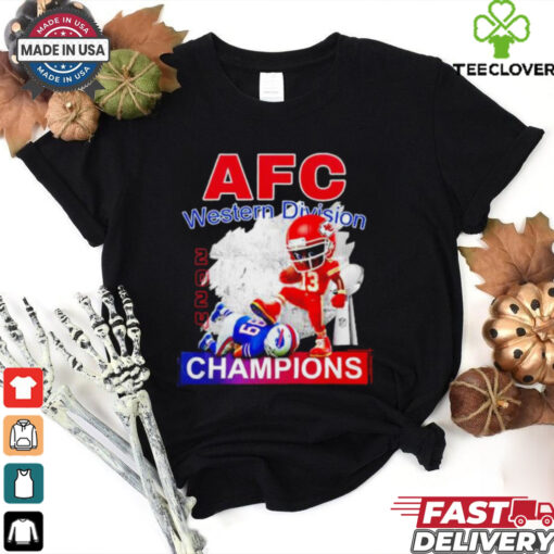 2024 AFC Western Division Champions Kansas City Chiefs shirt