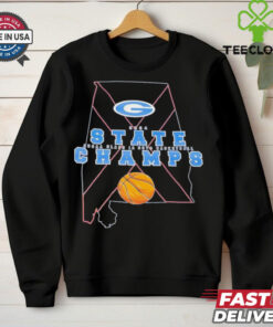 2024 AHSAA Class 1A Boys Basketball State Champs shirt