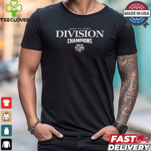 2024 AL East Division Champions New York Baseball Shirt