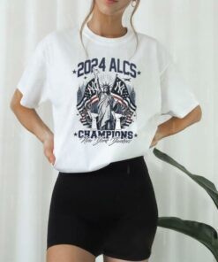 2024 ALCS Champions New York Yankees 99 Judge Shirt