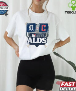 2024 ALDS Dueling Pin – Detroit Tigers vs. Cleveland Guardians MLB Logo t shirt