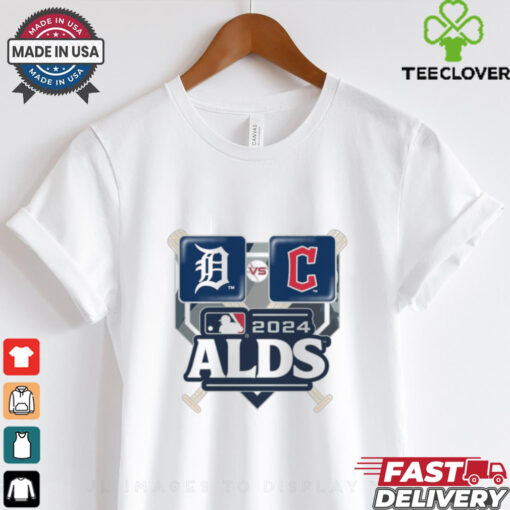 2024 ALDS Dueling Pin – Detroit Tigers vs. Cleveland Guardians MLB Logo t shirt
