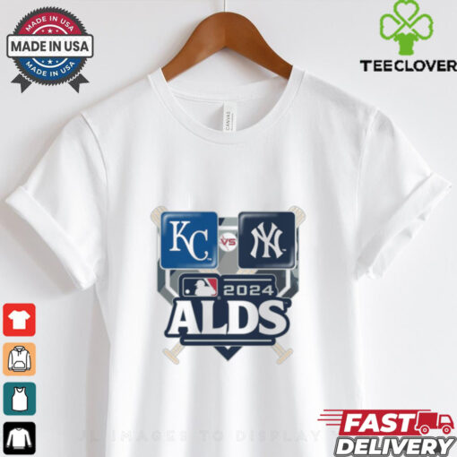 2024 ALDS Dueling Pin – Kansas City Royals vs. New York Yankees MLB Logo t hoodie, sweater, longsleeve, shirt v-neck, t-shirt