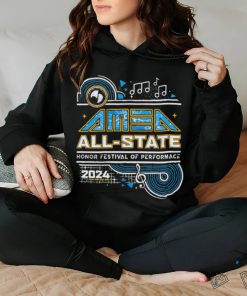 2024 AMEA Honor Festival Band All State T Shirt