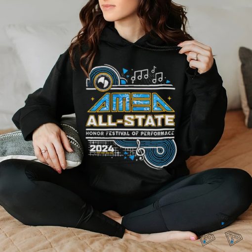 2024 AMEA Honor Festival Band All State T Shirt