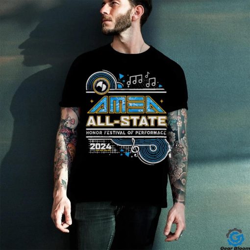 2024 AMEA Honor Festival Band All State T Shirt