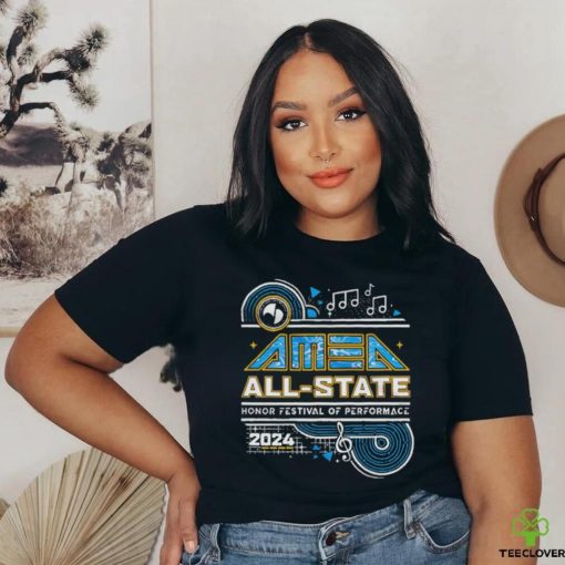 2024 AMEA Honor Festival Band All State T Shirt