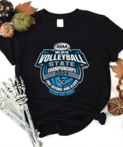 2024 (ASAA) First National Bank Alaska Mix Six 2A Volleyball State Championships Shirt