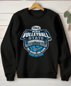 2024 (ASAA) First National Bank Alaska Mix Six 2A Volleyball State Championships Shirt