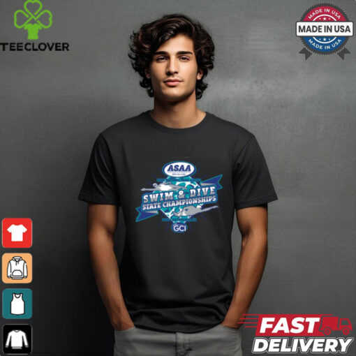 2024 (ASAA) First National Bank Alaska Swim & Dive State Championships Shirt