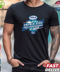 2024 (ASAA) First National Bank Alaska Swim & Dive State Championships Shirt