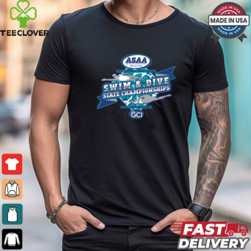 2024 (ASAA) First National Bank Alaska Swim & Dive State Championships Shirt