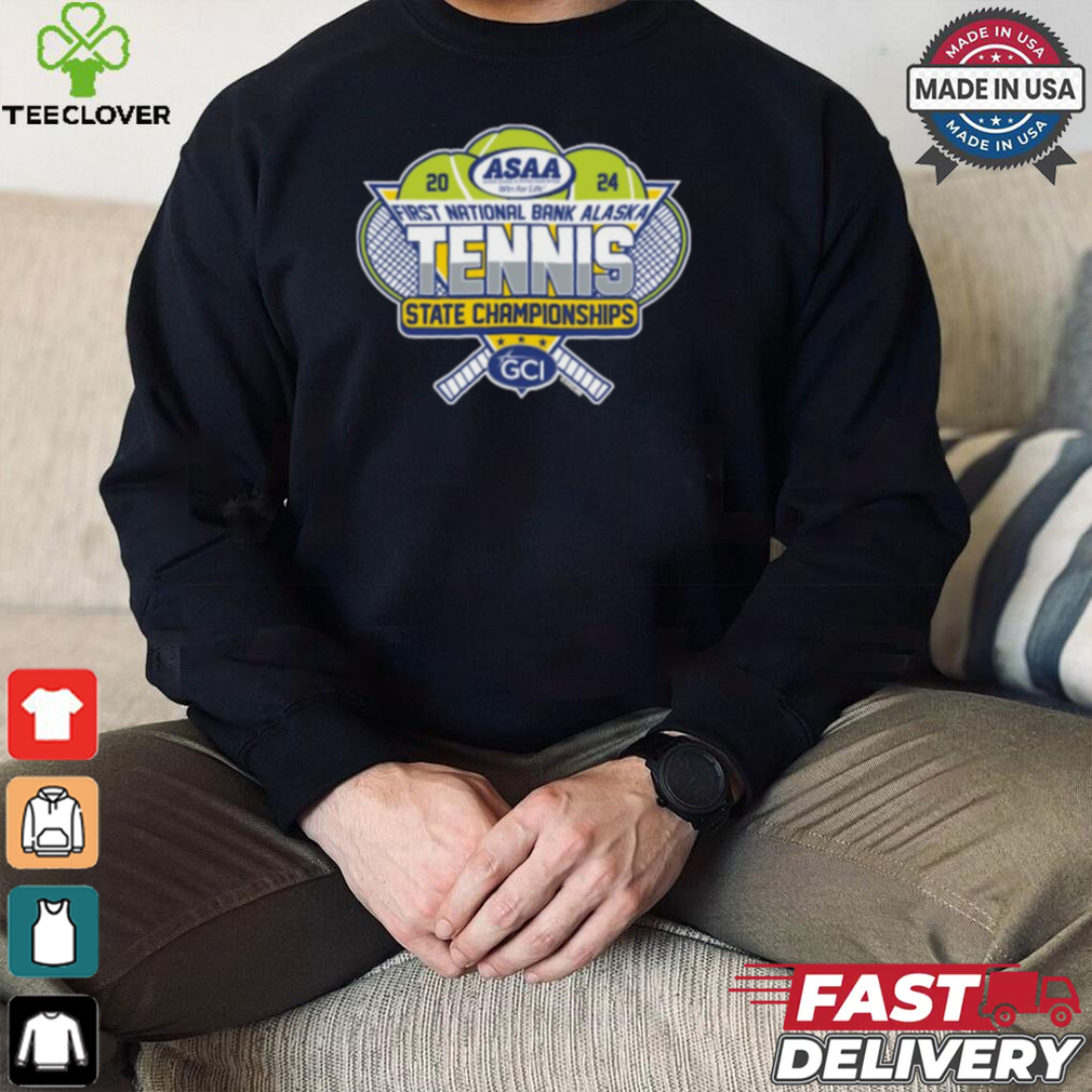 2024 ASAA First National Bank Alaska XCR State Championships Shirt 2024 ASAA First National Bank Alaska XCR State Championships Shirt