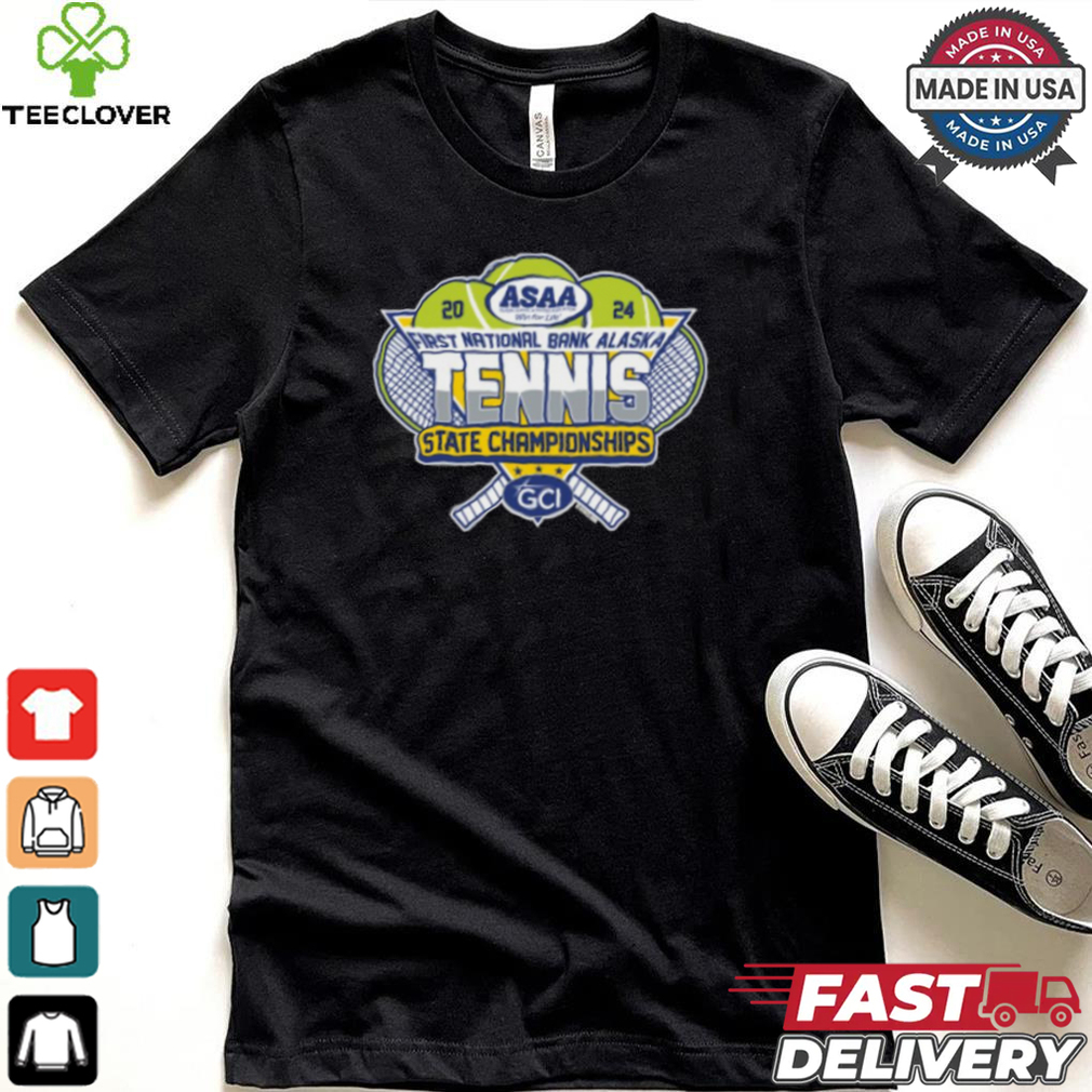 2024 ASAA First National Bank Alaska XCR State Championships Shirt 2024 ASAA First National Bank Alaska XCR State Championships Shirt