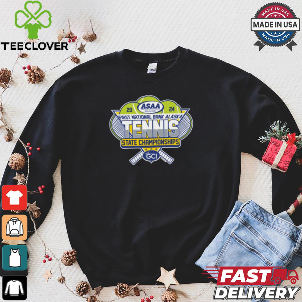 2024 ASAA First National Bank Alaska XCR State Championships Shirt 2024 ASAA First National Bank Alaska XCR State Championships Shirt