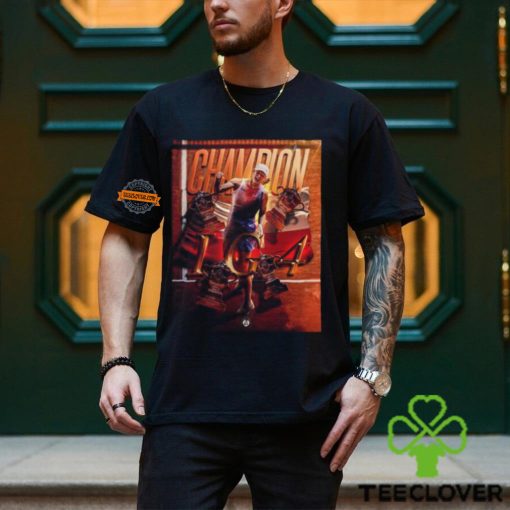 2024 ATP The Championships Wimbledon IG4 Iga Swiatek Champion Roland Garros Unisex T Shirt