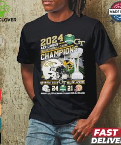 2024 Aer Lingus College Football Classic Champions Georgia Tech And Yellow Jackets Shirt 2 2024 Aer Lingus College Football Classic Champions Georgia Tech And Yellow Jackets Shirt